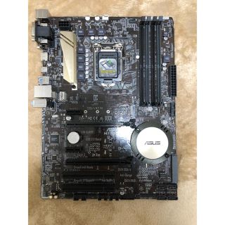 エイスース(ASUS)のASUS H170-PRO マザーボード(PCパーツ)