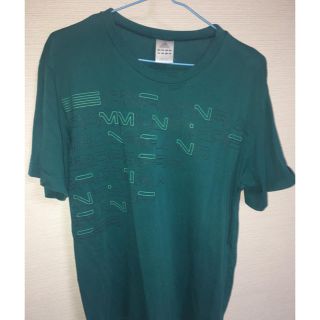 アディダス(adidas)のTシャツ アディダス adidas Lサイズ 緑 グリーン(Tシャツ/カットソー(半袖/袖なし))