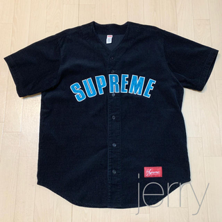 シュプリーム(Supreme)のSupreme 18ss Corduroy Baseball Jersey(シャツ)