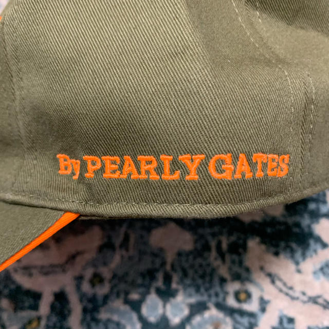 PEARLY GATES(パーリーゲイツ)のJACK BUNNY キャップ スポーツ/アウトドアのゴルフ(その他)の商品写真