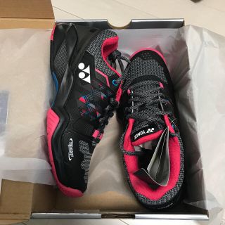 ヨネックス(YONEX)のテニスシューズ YONEX 23cm 新品 パワークッション(シューズ)