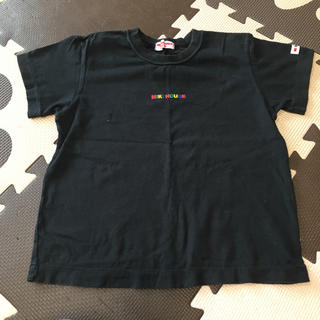 ミキハウス(mikihouse)のミキハウス 110 ロゴTシャツ(Tシャツ/カットソー)