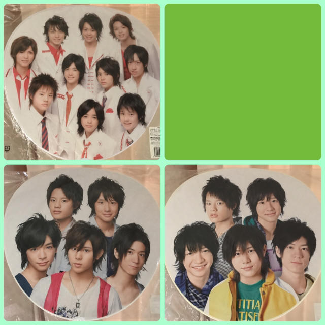 Hey!Say!JUMP ジャンボうちわ