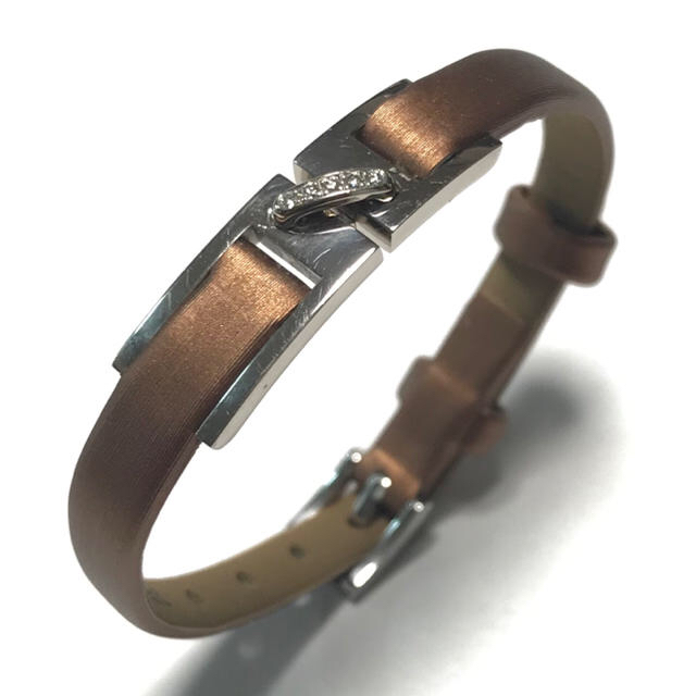 ☆CHAUMET☆ショーメ☆リアン☆ブレスレット☆K18WG☆ダイヤモンド☆