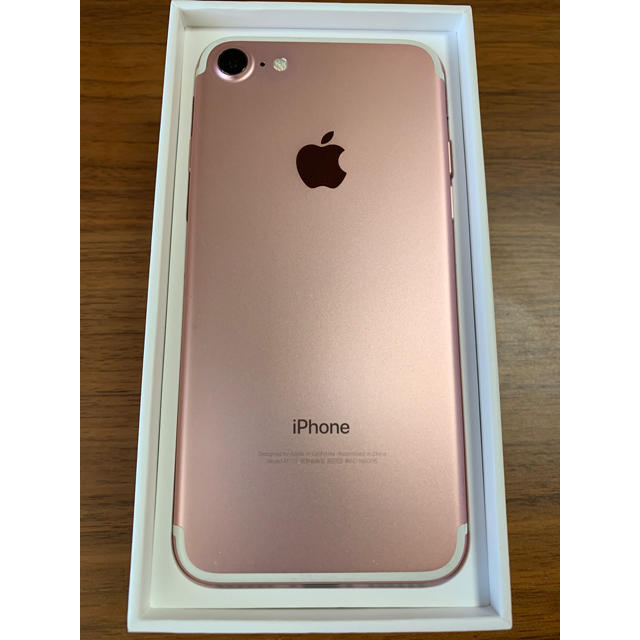 iPhone7 32GB SIMフリー 2