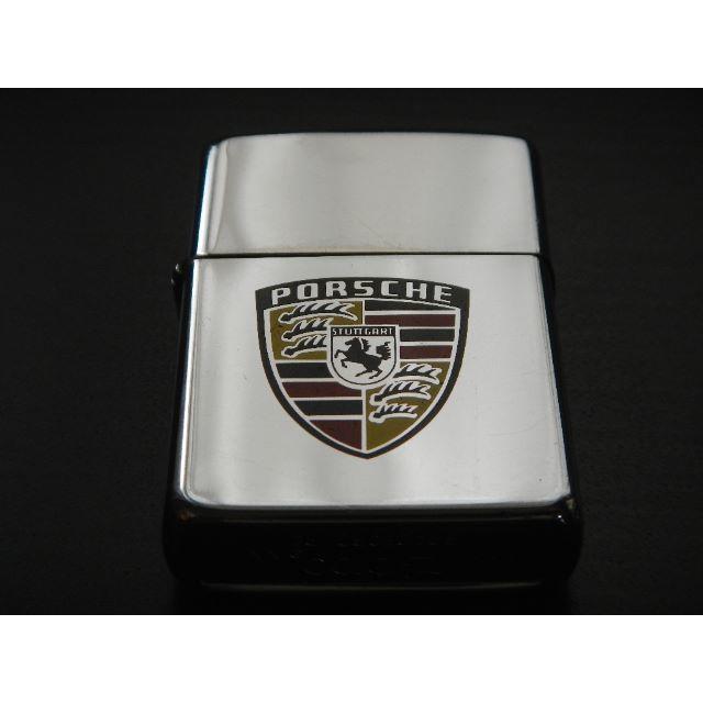 ZIPPO(ジッポー)の送料込み ポルシェ　ジッポー　PORSCHE ZIPPO  1985年製 メンズのファッション小物(タバコグッズ)の商品写真