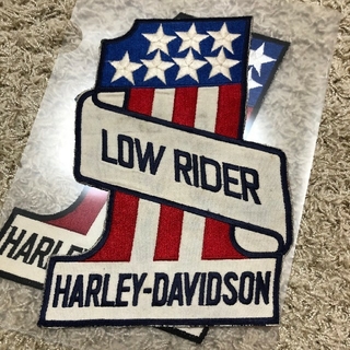 ハーレーダビッドソン(Harley Davidson)のハーレーダビッドソン No1 ビンテージワッペン テンダーロイン ネイバーフッド(レザージャケット)
