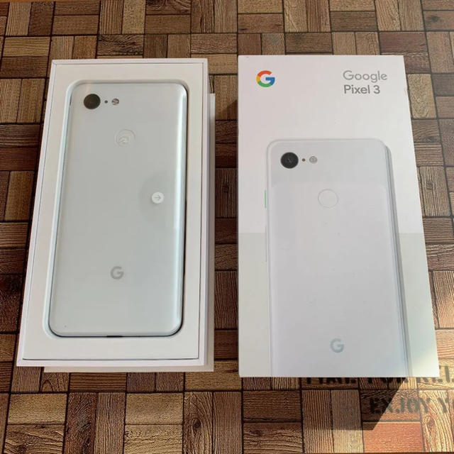 pixel3 64GB SIMフリー