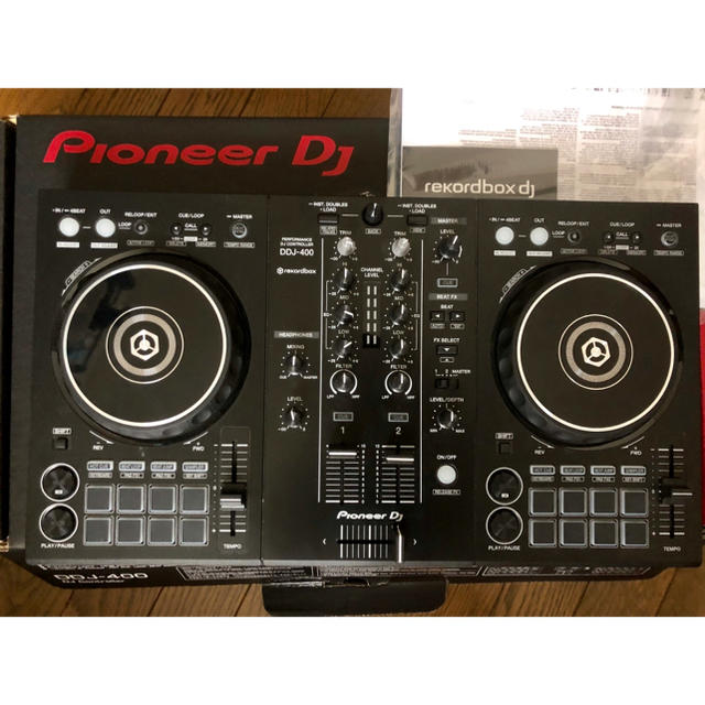 pioneer DDJ 400楽器