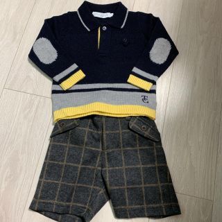 ベベ(BeBe)のほぼ新品 タランティーヌ エ ショコラ(ニット)