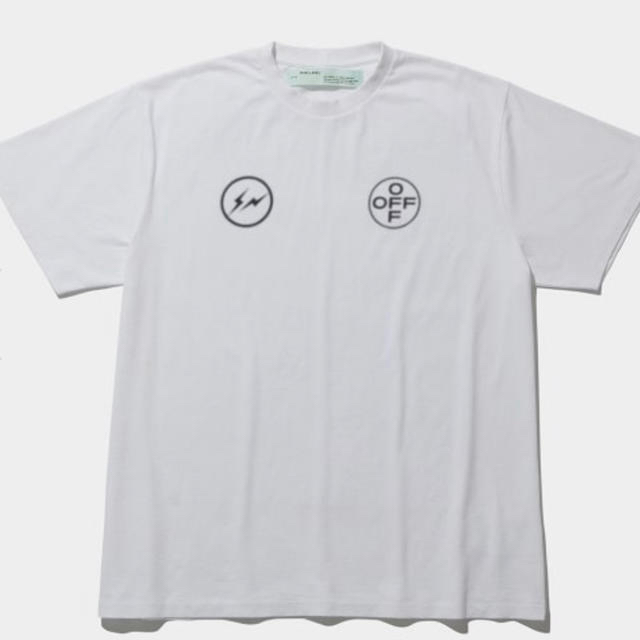 【予約中！】 OFF-WHITE - OFF-WHITE c/o FRAGMENT 「CEREAL」 T-SHIRTS Tシャツ/カットソー(半袖/袖なし)