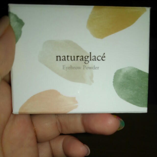 naturaglace(ナチュラグラッセ)のあーち様専用ナチュラグラッセ　未使用アイブロウパウダー コスメ/美容のベースメイク/化粧品(パウダーアイブロウ)の商品写真