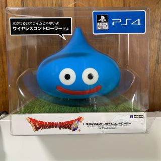 プレイステーション4(PlayStation4)のドラゴンクエストスライムコントローラー(携帯用ゲーム機本体)