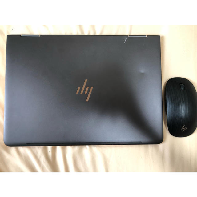 HP(ヒューレットパッカード)のHP Spectre x360 i7-7500U SSD512GBメモリ16GB スマホ/家電/カメラのPC/タブレット(ノートPC)の商品写真