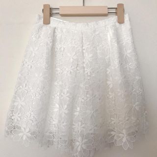 リランドチュール(Rirandture)の美品♡Rirandture花柄レースキュロット(キュロット)