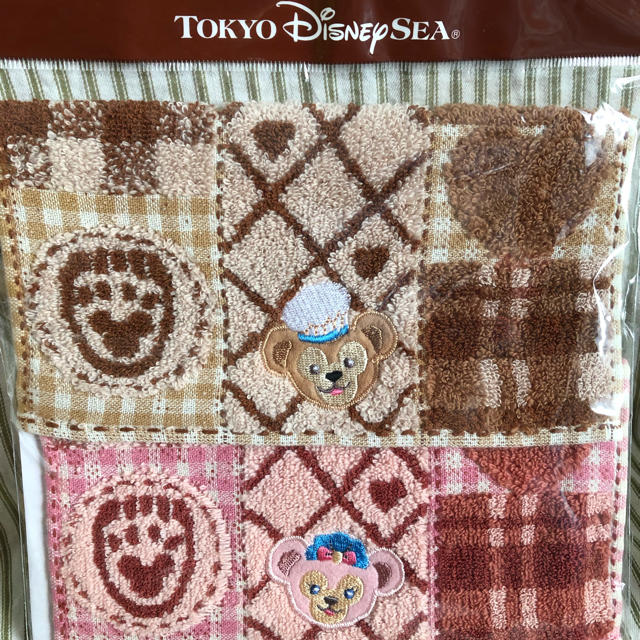 Disney(ディズニー)のミニタオル レディースのファッション小物(ハンカチ)の商品写真