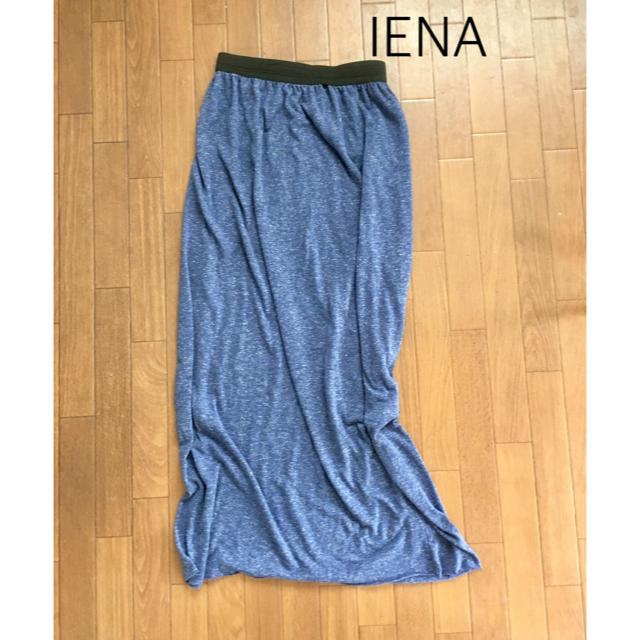 IENA(イエナ)のIENA リネン マキシロングスカート レディースのスカート(ロングスカート)の商品写真