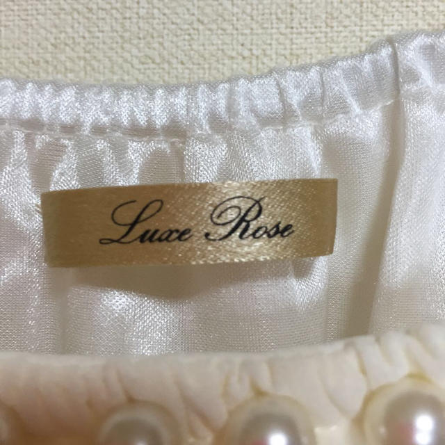 Luxe Rose(リュクスローズ)のLuxe Rose トップス レディースのトップス(カットソー(長袖/七分))の商品写真