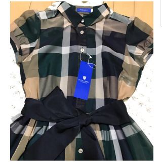 バーバリーブルーレーベル(BURBERRY BLUE LABEL)の売り切りセール！BLUELABELCRESTBRIGE ワンピース(ひざ丈ワンピース)