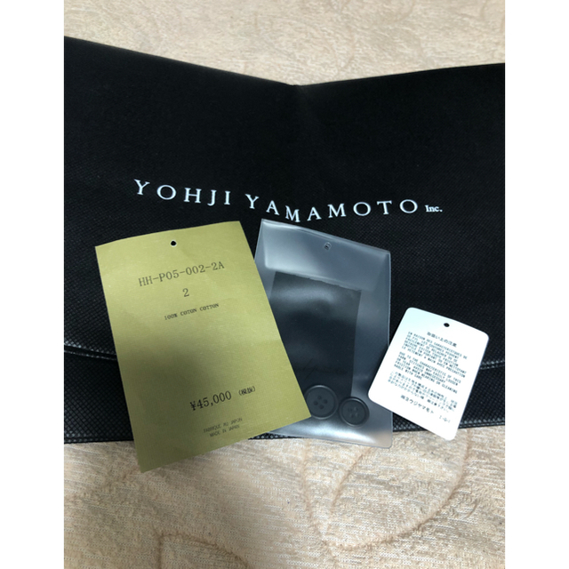 Yohji Yamamoto(ヨウジヤマモト)のcist 様専用 メンズのパンツ(スラックス)の商品写真