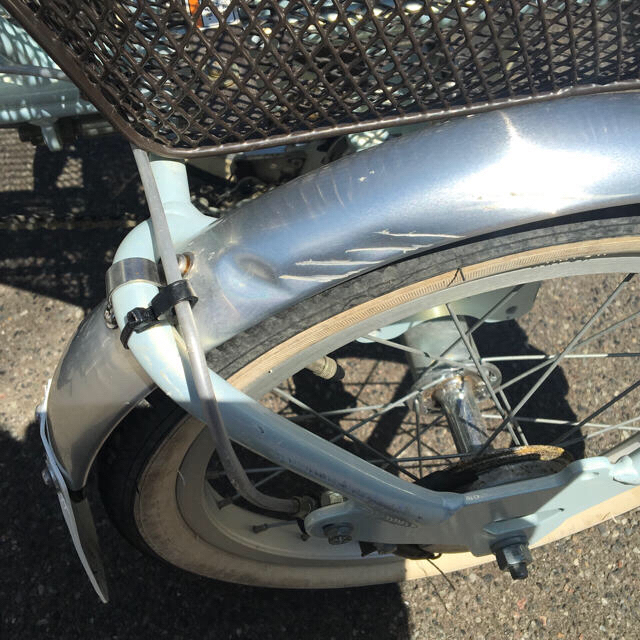 YAMAHA 電動アシスト自転車 三輪車 PASワゴン PT16