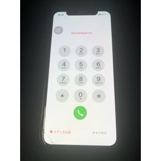 アイフォーン(iPhone)のiPhoneX 純正パネル ジャンク(その他)