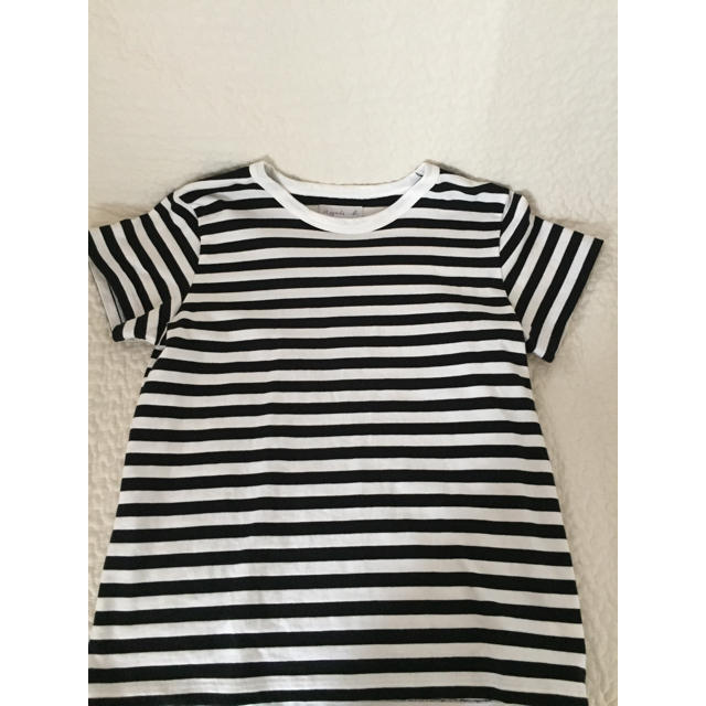 agnes b.(アニエスベー)のアニエスベー Tシャツ ボーダー T2 レディースのトップス(Tシャツ(半袖/袖なし))の商品写真