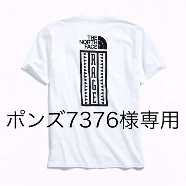 ノースフェイス  日本未発売 レイジ Tシャツ XL 未使用タグ付き