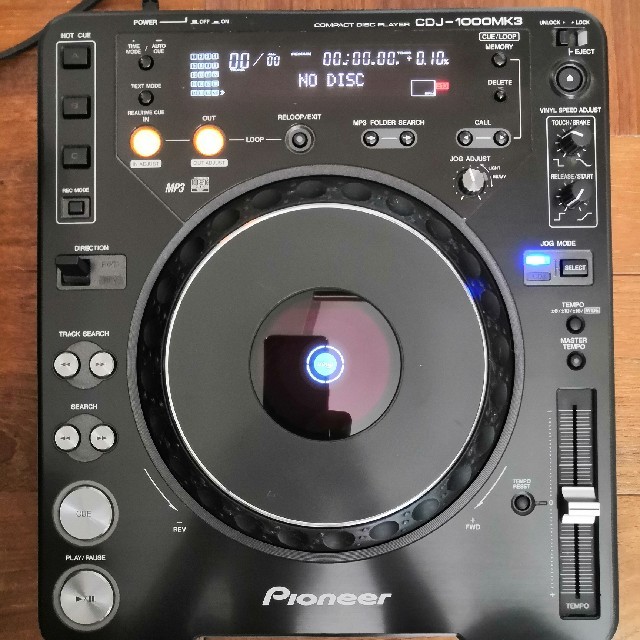 pioneer CDJ-1000 MK3 大人の上質 - www.woodpreneurlife.com