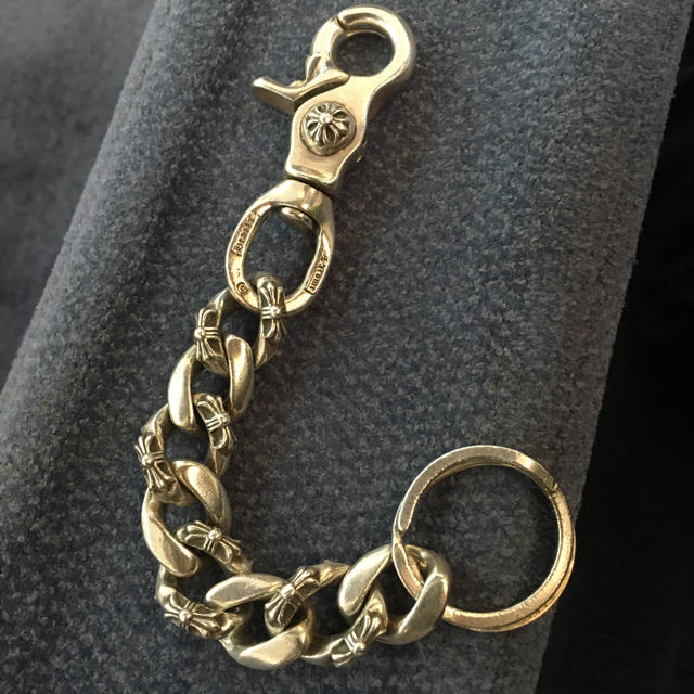 Chrome Hearts - saaa様専用！クロムハーツキーチェーンロングファンシーの通販 by むっちゃん's shop｜クロムハーツならラクマ