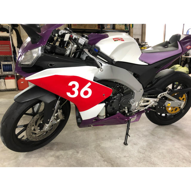 アプリリアAprilia RS4 125 over racingクイックシフター | www