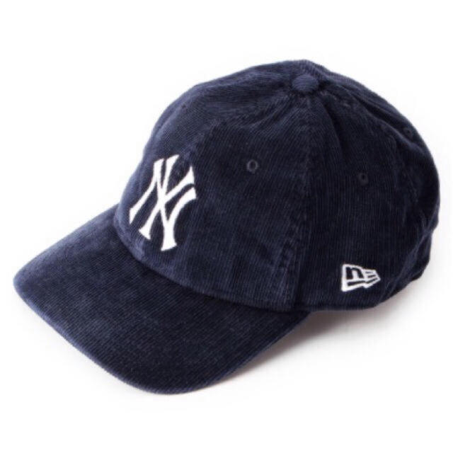 BEAUTY&YOUTH UNITED ARROWS(ビューティアンドユースユナイテッドアローズ)のNEW ERA ロゴ キャップ コーデュロイ 9TWENTY メンズの帽子(キャップ)の商品写真