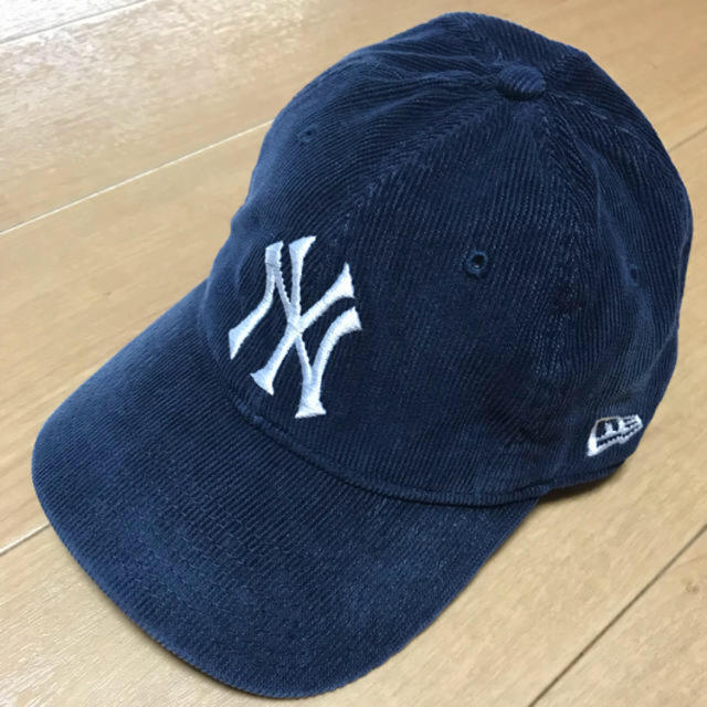 BEAUTY&YOUTH UNITED ARROWS(ビューティアンドユースユナイテッドアローズ)のNEW ERA ロゴ キャップ コーデュロイ 9TWENTY メンズの帽子(キャップ)の商品写真