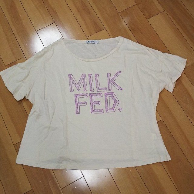 MILKFED.(ミルクフェド)のMILK FED.  ビックTシャツ レディースのトップス(Tシャツ(半袖/袖なし))の商品写真