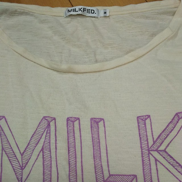 MILKFED.(ミルクフェド)のMILK FED.  ビックTシャツ レディースのトップス(Tシャツ(半袖/袖なし))の商品写真