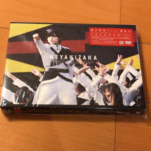 欅共和国2018 欅坂46 日向坂46 DVD ほぼ新品