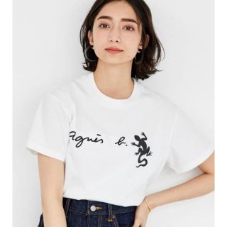 アダムエロぺ(Adam et Rope')の【agnes b. pour ADAM ET ROPE'】アニエス・ベーTシャツ(Tシャツ(半袖/袖なし))