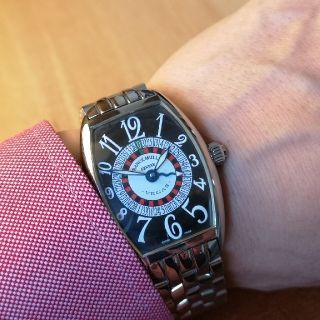 フランクミュラー(FRANCK MULLER)のVEGAS に似た自動巻き時計 現在正常稼働(腕時計(アナログ))