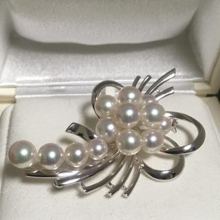 ミキモト ネックレス ブローチ/コサージュの通販 37点 | MIKIMOTOの ミキモト ネックレス ブローチ/コサージュの通販 37点 | MIKIMOTOの