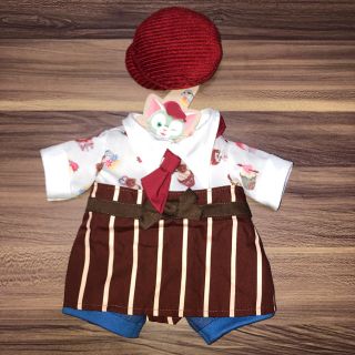 ディズニー(Disney)のジェラトーニの服(ぬいぐるみ)