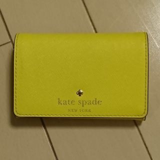 ケイトスペードニューヨーク(kate spade new york)の値下kate spade NEW YORK ケイト・スペード 名刺カードケース(名刺入れ/定期入れ)