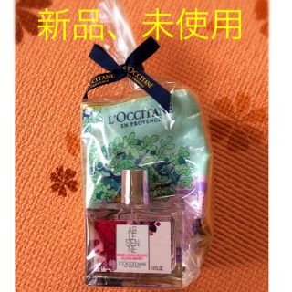 ロクシタン(L'OCCITANE)のL'OCCITANE リボンアルル ヘアミスト(ポーチ付き)(ヘアウォーター/ヘアミスト)