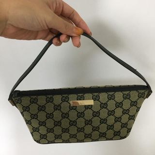 グッチ(Gucci)の【GUCCI】グッチ アクセサリーポーチ(ポーチ)