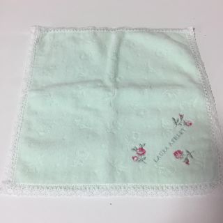 ローラアシュレイ(LAURA ASHLEY)のローラアシュレイのタオルハンカチ(ハンカチ)