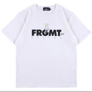 フラグメント(FRAGMENT)のBE@RTEE fragmentdesign FRGMT LOGO 2019 白(Tシャツ/カットソー(半袖/袖なし))