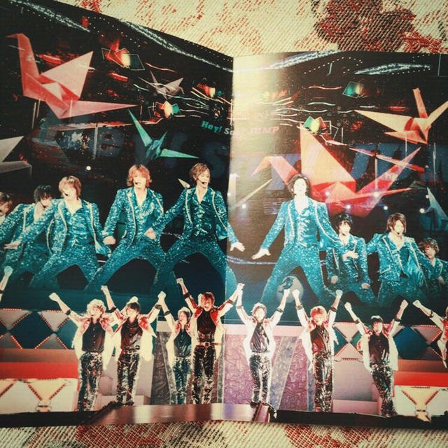 Hey!Say!JUMP✩LIVEDVD エンタメ/ホビーのDVD/ブルーレイ(ミュージック)の商品写真