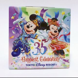 ディズニー(Disney)の【非売品】ディズニー35周年 ミラー(キャラクターグッズ)