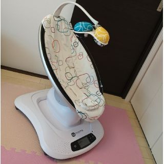 フォーマムズ(4moms)の4moms ママルー  4.0 電動バウンサー マルチカラー(その他)