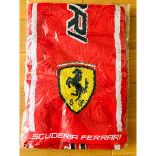 フェラーリ(Ferrari)のフェラーリ タオル 新品未使用(タオル/バス用品)