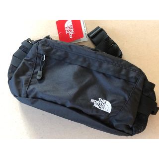 ザノースフェイス(THE NORTH FACE)のブラック★ノースフェイス ★クラッシック カンガ ウエストポーチ(ボディーバッグ)